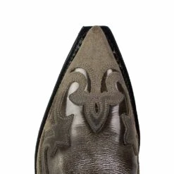 4660  CUERVO  BR.L.MOUSSE 347 CHARME  FLORA BLANCO DIRTY -Botas Finas 4660 cuervo brlmousse 347 charme flora blanco dirty 952965