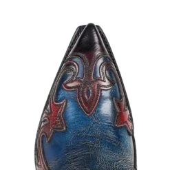4660 CUERVO DENVER AZUL DENVER ROJO 9 4660 CUERVO DENVER AZUL DENVER ROJO -Botas Finas 4660 cuervo denver azul denver rojo 580302