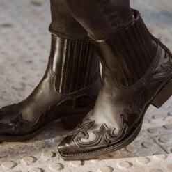 4660 Cuervo Flora Negro-Sprinter Negro 13 4660 Cuervo Flora Negro-Sprinter Negro -Botas Finas 4660 cuervo flora negro sprinter negro 126753