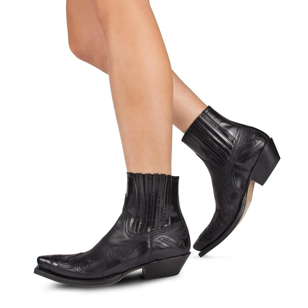 4660 Cuervo Flora Negro-Sprinter Negro 8 4660 Cuervo Flora Negro-Sprinter Negro - Imagen 8