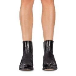 4660 Cuervo Flora Negro-Sprinter Negro 15 4660 Cuervo Flora Negro-Sprinter Negro -Botas Finas 4660 cuervo flora negro sprinter negro 202505