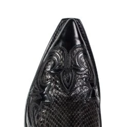 4660P CUERVO PITON A/N CHAIRA OSCURO BRILLO 8 4660P CUERVO PITON A/N CHAIRA OSCURO BRILLO -Botas Finas 4660p cuervo piton an chaira oscuro brillo 858790