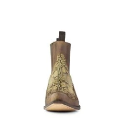 4660P CUERVO PITON A/N SOLEIL MATE 8 4660P CUERVO PITON A/N SOLEIL MATE -Botas Finas 4660p cuervo piton an soleil mate 709302