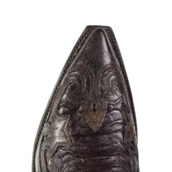 4660P CUERVO PITON BARR. FLORA NIGER 10 4660P CUERVO PITON BARR. FLORA NIGER -Botas Finas 4660p cuervo piton barr flora niger 168877