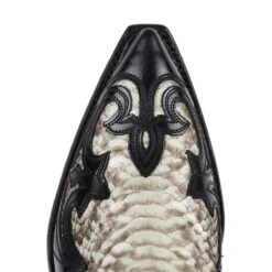 4660P CUERVO PITON BARR.NATURAL -Botas Finas 4660p cuervo piton barrnatural 755559