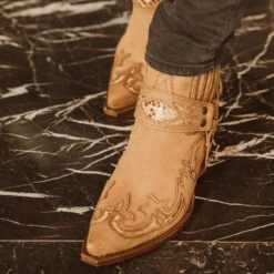 4661 CUERVO FLOTER TANG LAVADO -Botas Finas 4661 cuervo floter tang lavado 873097