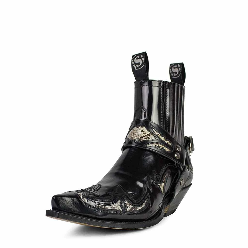 4661P CUERVO FLORENTIC NEGRO / ARNES 2 4661P CUERVO FLORENTIC NEGRO / ARNES - Imagen 2