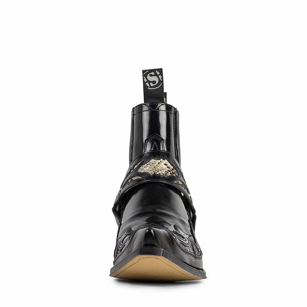 4661P CUERVO FLORENTIC NEGRO / ARNES 3 4661P CUERVO FLORENTIC NEGRO / ARNES - Imagen 3