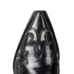 4661P CUERVO FLORENTIC NEGRO -Botas Finas 4661p cuervo florentic negro 138322