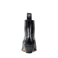 4661P CUERVO FLORENTIC NEGRO -Botas Finas 4661p cuervo florentic negro 888956