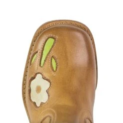 4755N KIDY BOX BRASS 077 BOX BRASS OSCURO -Botas Finas 4755 KIDY BOX BRASS 077 BOX BRASS OSCURO 5