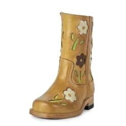 Botas Finas -Botas Finas 4755n kidy box brass 077 box brass oscuro 703054