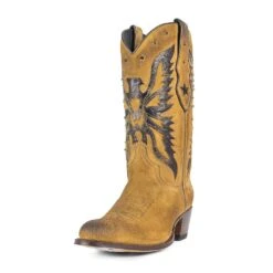 5514SD2 DEBORA-NL SERR.CAMELLO US.MARRON -Botas Finas 5514sd2 debora nl serrcamello usmarron 940278