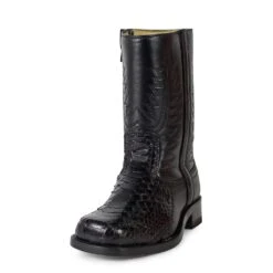 Botas Finas -Botas Finas 5873n kidy piton barrnegro nappa baly negra 382193