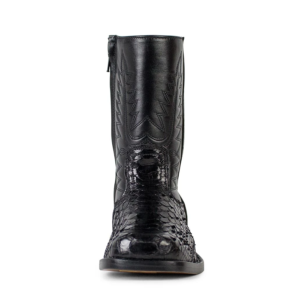 5873N KIDY PITON BARR.NEGRO NAPPA BALY NEGRA 3 5873N KIDY PITON BARR.NEGRO NAPPA BALY NEGRA - Imagen 3