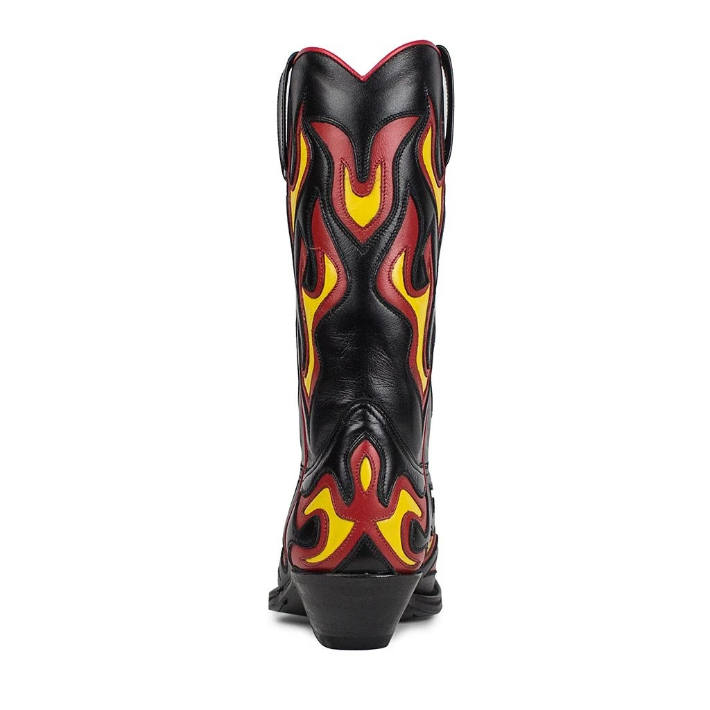 6149 Cuervo Nappa Baly Negro 4 6149 Cuervo Nappa Baly Negro - Imagen 4