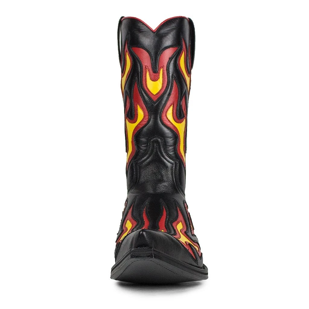 6149 Cuervo Nappa Baly Negro 3 6149 Cuervo Nappa Baly Negro - Imagen 3