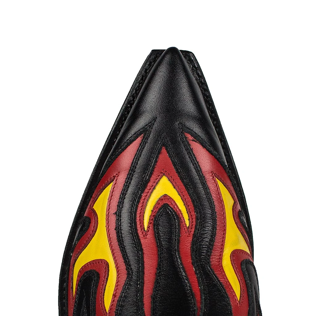 6149 Cuervo Nappa Baly Negro 5 6149 Cuervo Nappa Baly Negro - Imagen 5