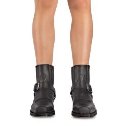 6445 58 Seta Pull Oil Negro -Botas Finas 6445 58 seta pull oil negro 104739