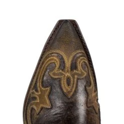 6480 CUERVO BARBADOS QUERCIA CEPILLADO SERR.CAMELLO USA.NEGRO -Botas Finas 6480 cuervo barbados quercia cepillado serrcamello usanegro 252829