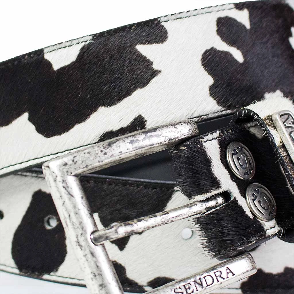 6660 PELO PONY BLANCO/NEGRO 2 6660 PELO PONY BLANCO/NEGRO - Imagen 2