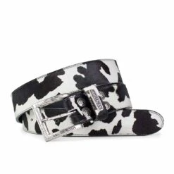 6660 PELO PONY BLANCO/NEGRO