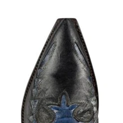 6821P CUERVO BARBADOS NEGRO CEPILLADO BARBADOS NEGRO CEPILLADO 11 6821P CUERVO BARBADOS NEGRO CEPILLADO BARBADOS NEGRO CEPILLADO -Botas Finas 6821p cuervo barbados negro cepillado barbados negro cepillado 610906