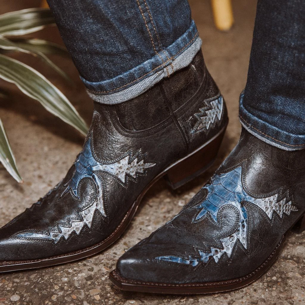 6821P CUERVO BARBADOS NEGRO CEPILLADO BARBADOS NEGRO CEPILLADO 5 6821P CUERVO BARBADOS NEGRO CEPILLADO BARBADOS NEGRO CEPILLADO - Imagen 5