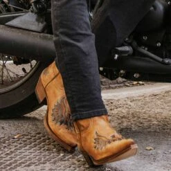 6990 BUITRE OLIMPIA 023 LAVADO -Botas Finas 6990 buitre olimpia 023 lavado 233595