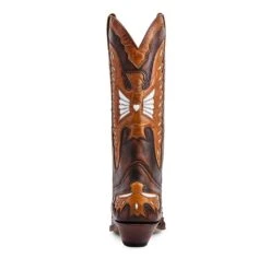 6990 Cuervo Britnes Fl. Marron-Laca Camel 8 6990 Cuervo Britnes Fl. Marron-Laca Camel -Botas Finas 6990 cuervo britnes fl marron laca camel 319788