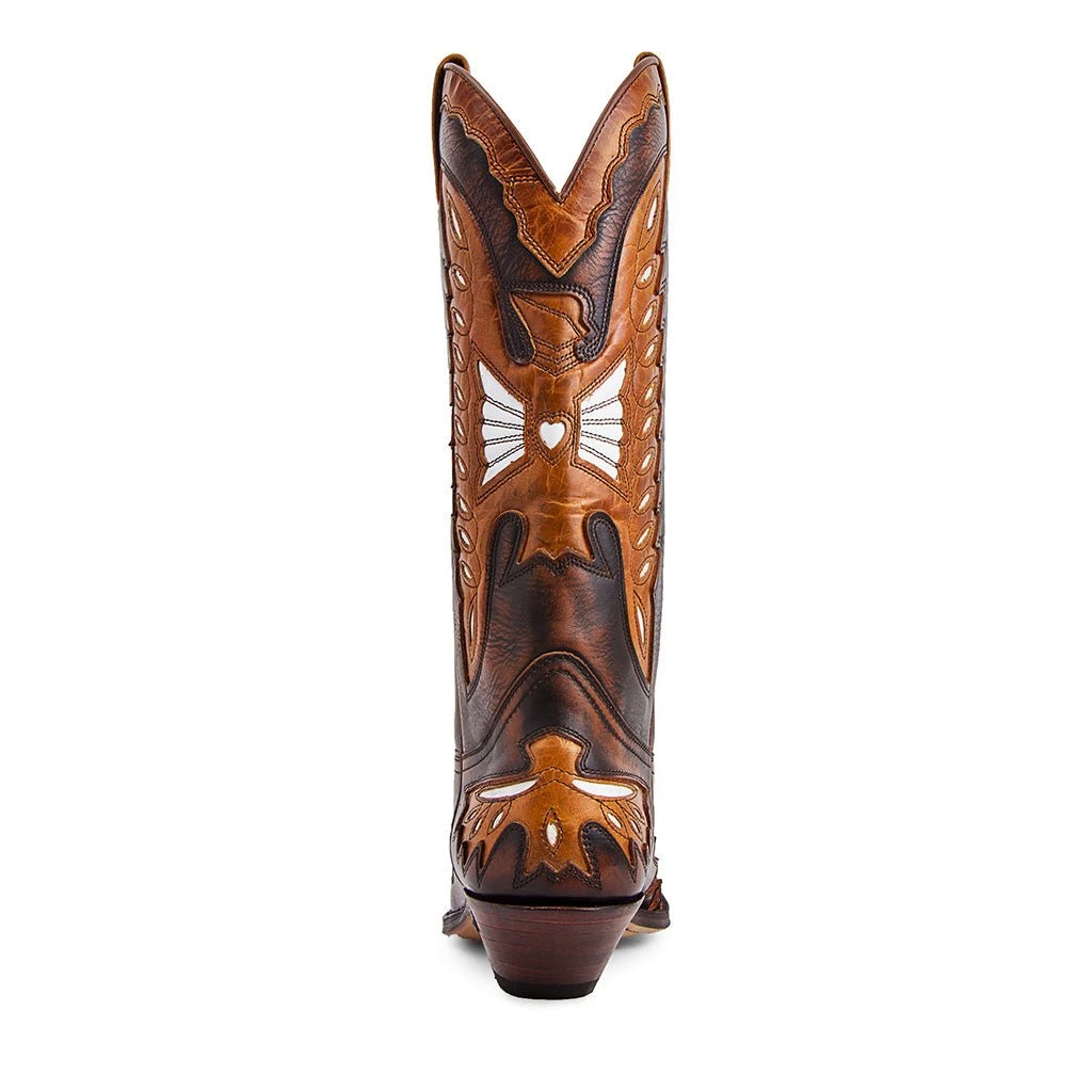 6990 Cuervo Britnes Fl. Marron-Laca Camel 4 6990 Cuervo Britnes Fl. Marron-Laca Camel - Imagen 4