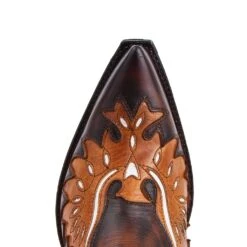 6990 Cuervo Britnes Fl. Marron-Laca Camel 9 6990 Cuervo Britnes Fl. Marron-Laca Camel -Botas Finas 6990 cuervo britnes fl marron laca camel 545698