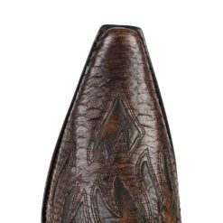 7013P MIMO PYTHON BARR.FL.ANTIC C-540-BRITNES MARRON 9 7013P MIMO PYTHON BARR.FL.ANTIC C-540-BRITNES MARRON -Botas Finas 7013p mimo python barrflantic c 540 britnes marron 895100