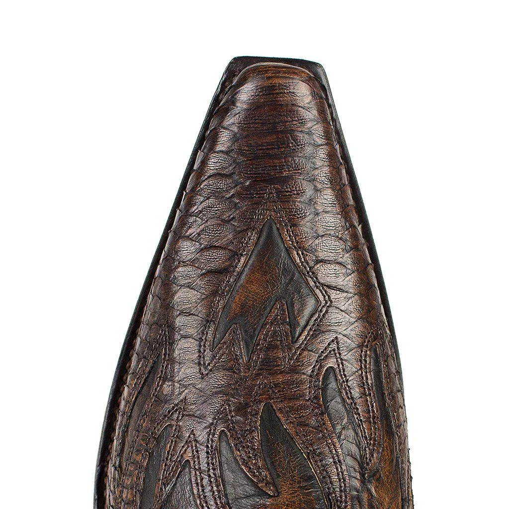 7013P MIMO PYTHON BARR.FL.ANTIC C-540-BRITNES MARRON 5 7013P MIMO PYTHON BARR.FL.ANTIC C-540-BRITNES MARRON - Imagen 5