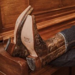 7106 CUERVO BARBADOS CAMELLO BARBADOS CAMELLO -Botas Finas 7106 cuervo barbados camello barbados camello 665441