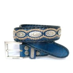 7606 Cinturones Denver Azul
