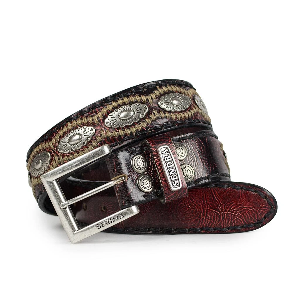 7606 Cinturones Denver Rojo 1 7606 Cinturones Denver Rojo