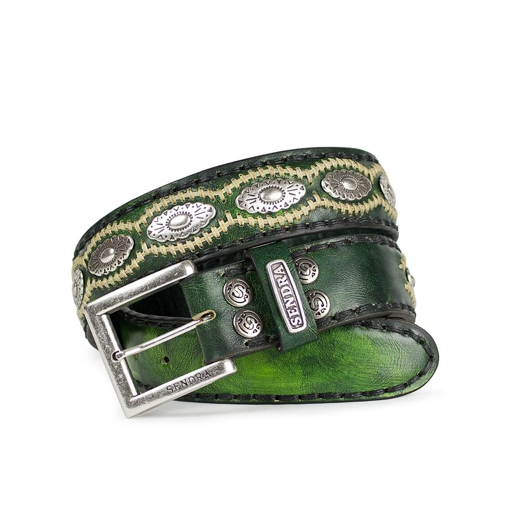 7606 CINTURONES DENVER VERDE 1 7606 CINTURONES DENVER VERDE
