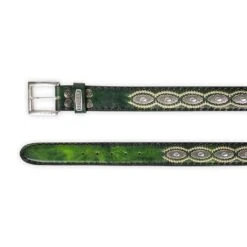 7606 CINTURONES DENVER VERDE 5 7606 CINTURONES DENVER VERDE -Botas Finas 7606 cinturones denver verde 871555