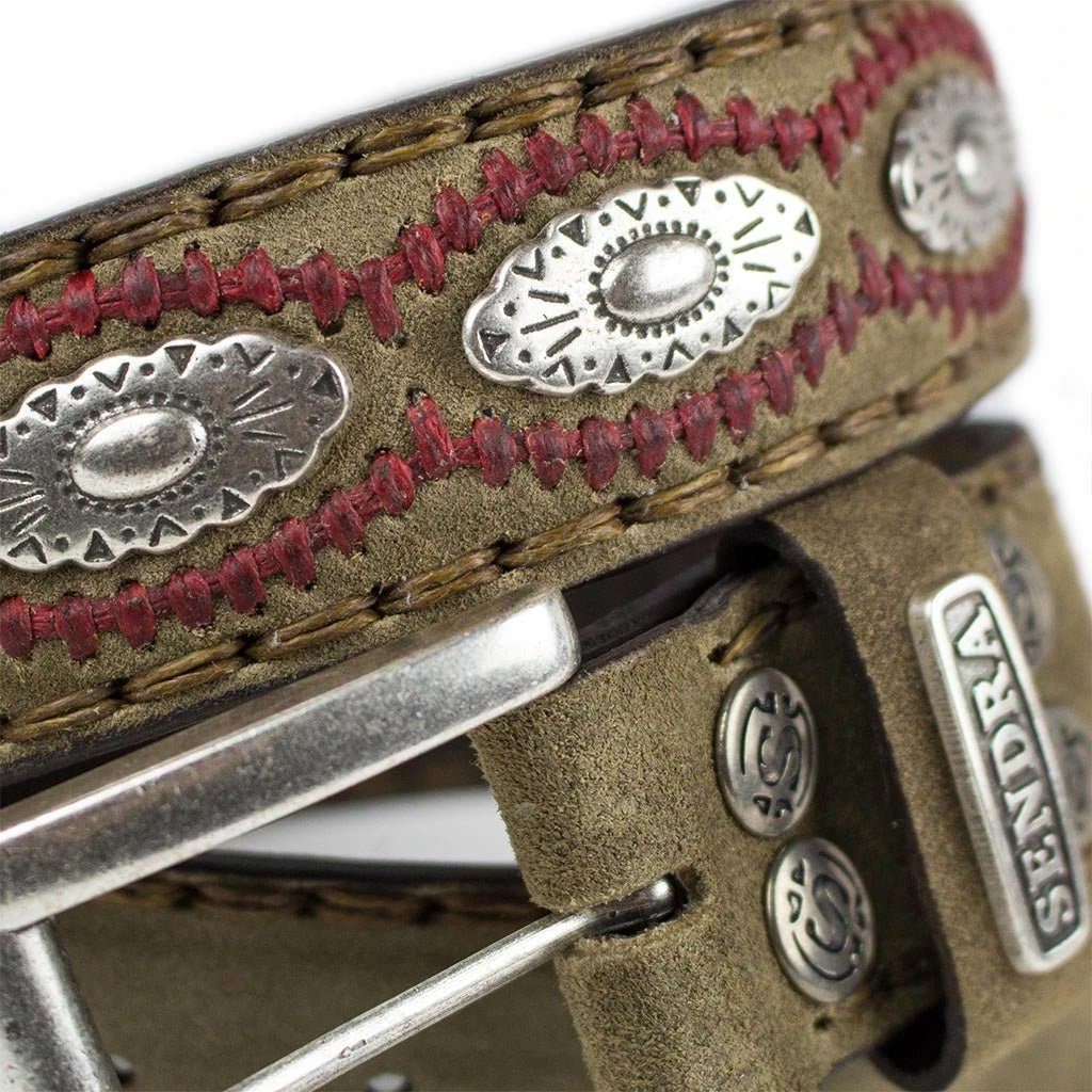 7606 CINTURONES OLD MARTENS CORDA PAS.INTERIOR ROJO 2 7606 CINTURONES OLD MARTENS CORDA PAS.INTERIOR ROJO - Imagen 2