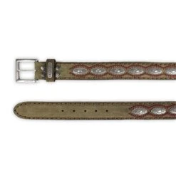 7606 CINTURONES OLD MARTENS CORDA PAS.INTERIOR ROJO 5 7606 CINTURONES OLD MARTENS CORDA PAS.INTERIOR ROJO -Botas Finas 7606 cinturones old martens corda pasinterior rojo 964207