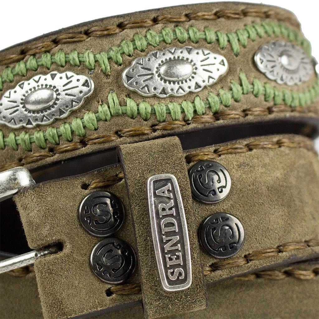 7606 CINTURONES OLD MARTENS CORDA PAS.INTERIOR VERDE 2 7606 CINTURONES OLD MARTENS CORDA PAS.INTERIOR VERDE - Imagen 2