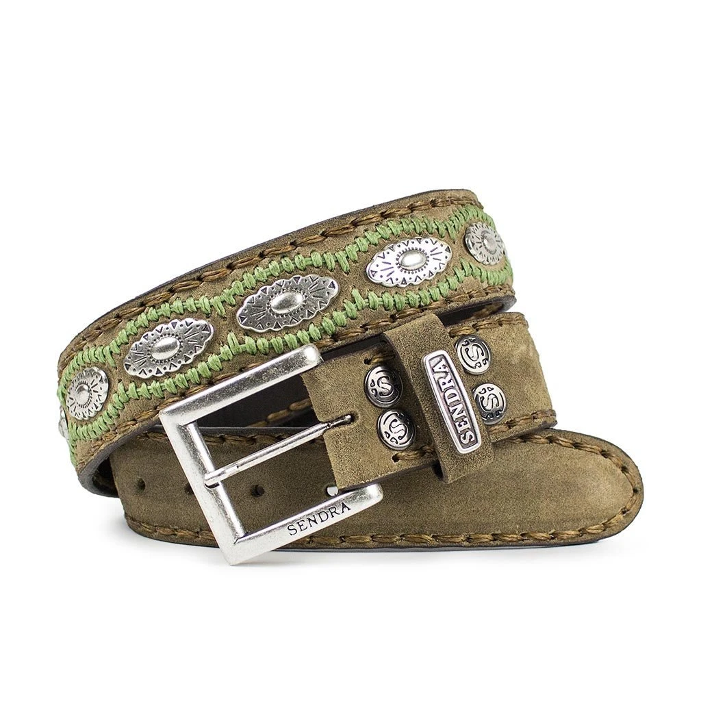 7606 CINTURONES OLD MARTENS CORDA PAS.INTERIOR VERDE 1 7606 CINTURONES OLD MARTENS CORDA PAS.INTERIOR VERDE