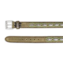 7606 CINTURONES OLD MARTENS CORDA PAS.INTERIOR VERDE 5 7606 CINTURONES OLD MARTENS CORDA PAS.INTERIOR VERDE -Botas Finas 7606 cinturones old martens corda pasinterior verde 957158