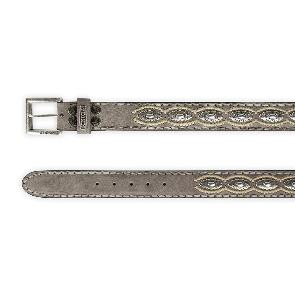 7606 CINTURONES SERRAJE 088 TAUPE 2 7606 CINTURONES SERRAJE 088 TAUPE - Imagen 2