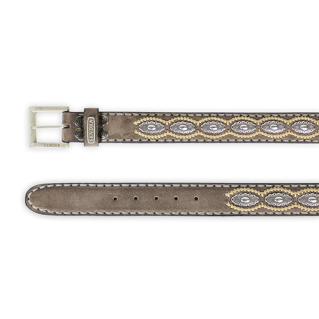 7606 CINTURONES SERRAJE TAUPE 2 2 7606 CINTURONES SERRAJE TAUPE 2 - Imagen 2