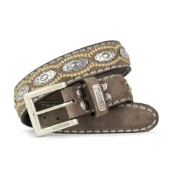 7606 CINTURONES SERRAJE TAUPE 2