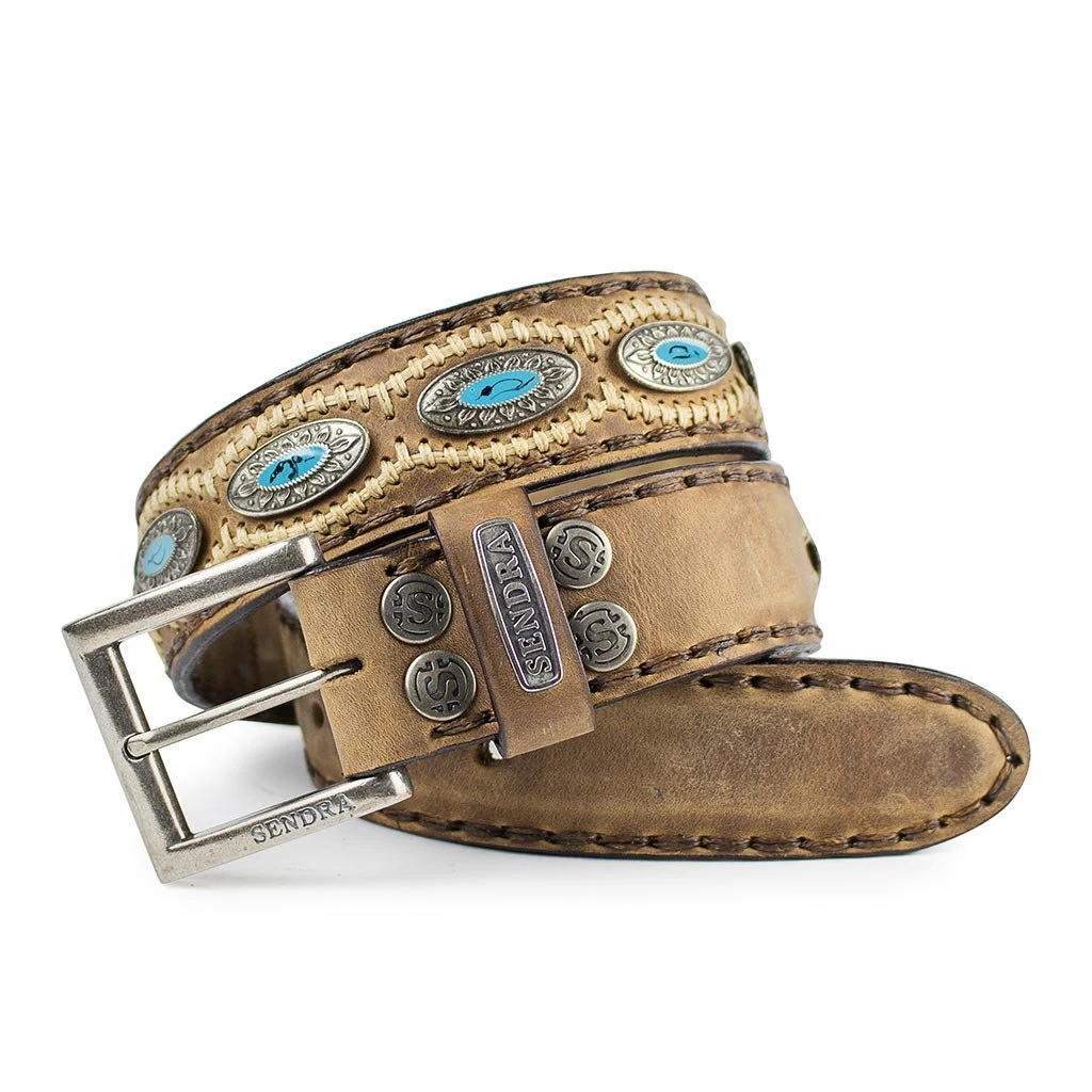 7612 CINTURONES FLOTA TANG PLATA VIEJA+TURQ. 1 7612 CINTURONES FLOTA TANG PLATA VIEJA+TURQ.