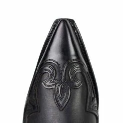 8024 CUERVO HURRICANE NEGRO SALVAJE NEGRO SIN ARNES 10 8024 CUERVO HURRICANE NEGRO SALVAJE NEGRO SIN ARNES -Botas Finas 8024 cuervo hurricane negro salvaje negro sin arnes 366445