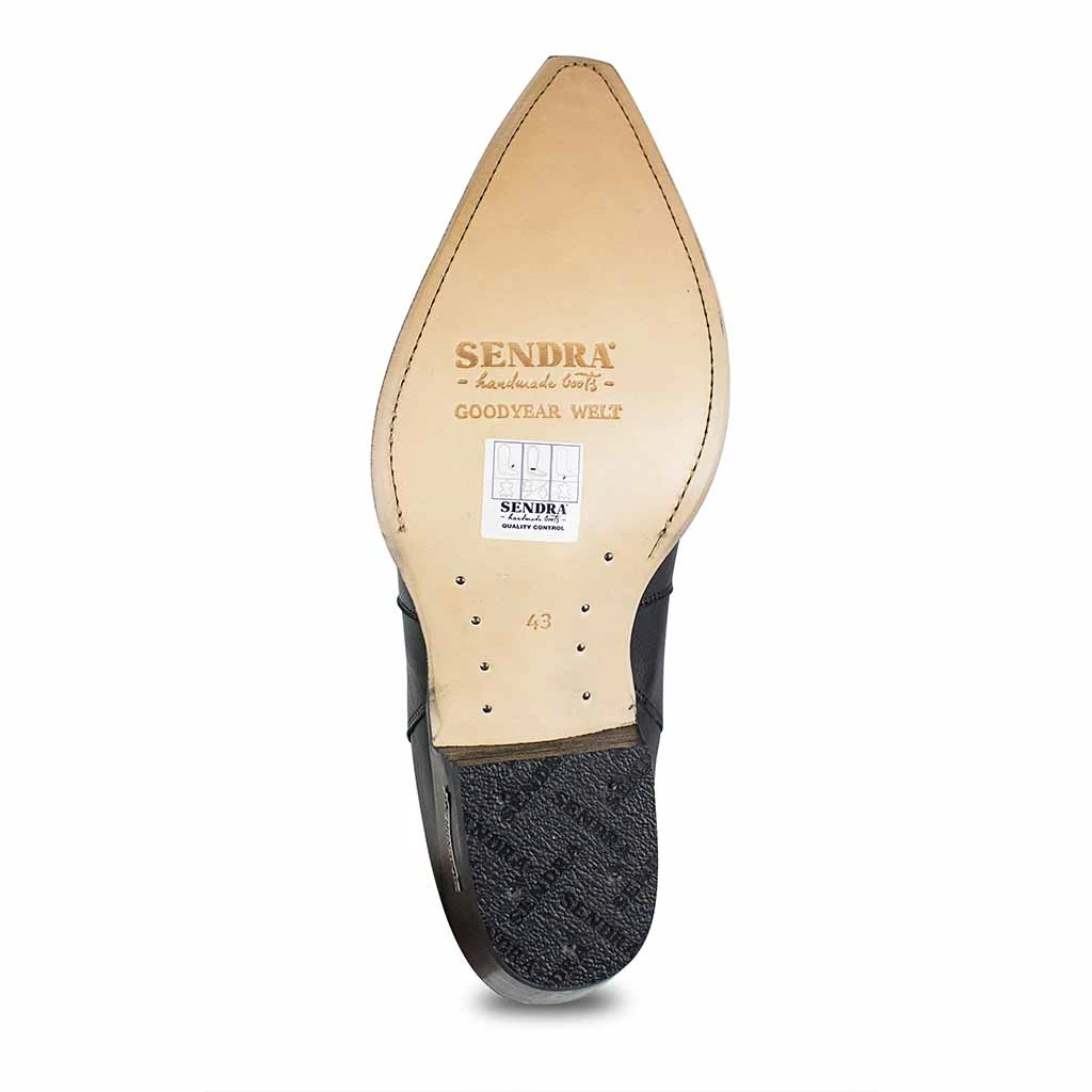 8024 CUERVO HURRICANE NEGRO SALVAJE NEGRO SIN ARNES 6 8024 CUERVO HURRICANE NEGRO SALVAJE NEGRO SIN ARNES - Imagen 6